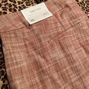 NWT Christopher & Banks 24W Relax Fit Hi Rise Pant